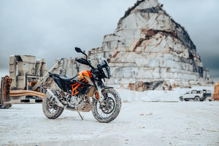 Die 2023 KTM 390 Adventure 1 ktm 390 adventure 2023