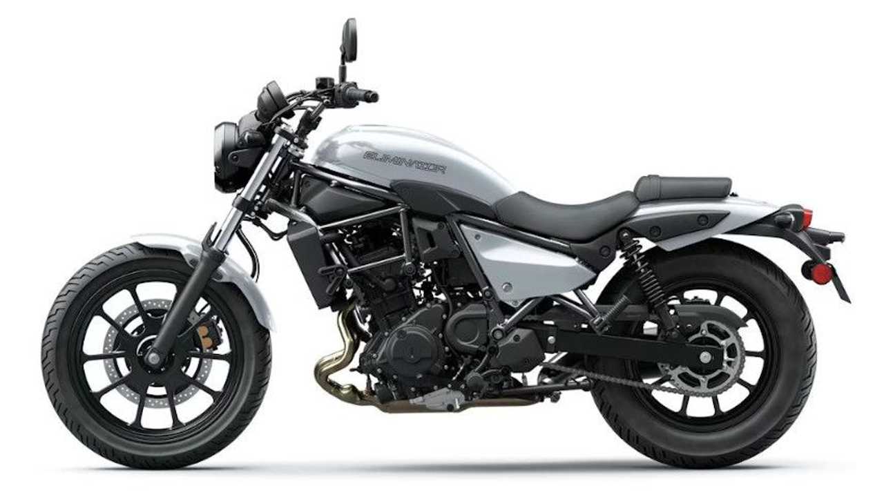 Kawasaki stellt den Eliminator 400 in Japan vor 1 2023 kawasaki eliminator 400 studio left side