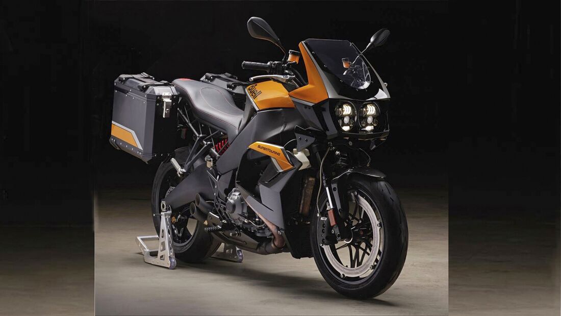 Buell präsentiert das Modell 2025 SuperTouring 1190 auf der Daytona Bike Week 2023 1 Buell Supertouring