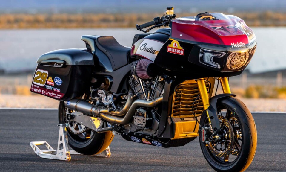 Indian stellt den 2023 Challenger RR King of the Baggers Edition vor 1 Indian Challenger RR