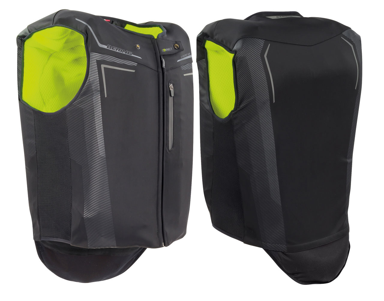Die neue Airbag-Weste Bering E-Protect Air 1 bering