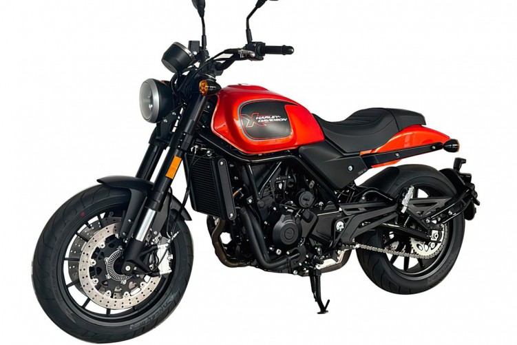 Harley-Davidson X300 und X500 werden im März debütieren 1