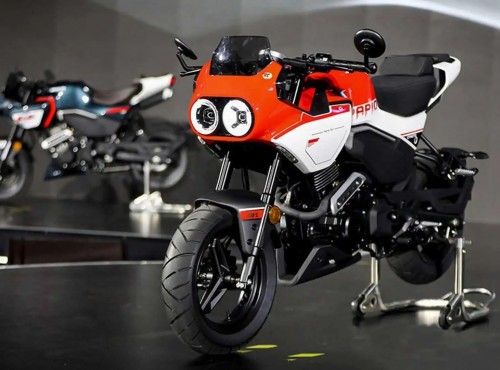 CFMoto Papio XO-1 – eine Retro-Neuheit aus China 1