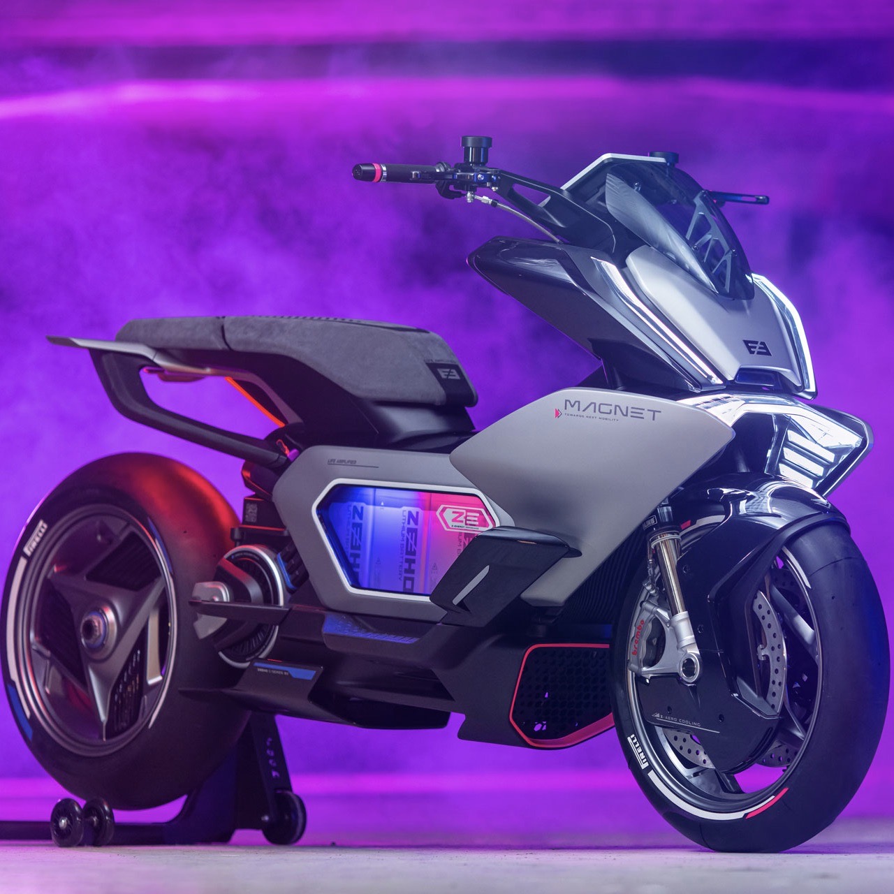 Der Elektroroller von CFMoto als Rivale des BMW CE-04? 1 zeeho