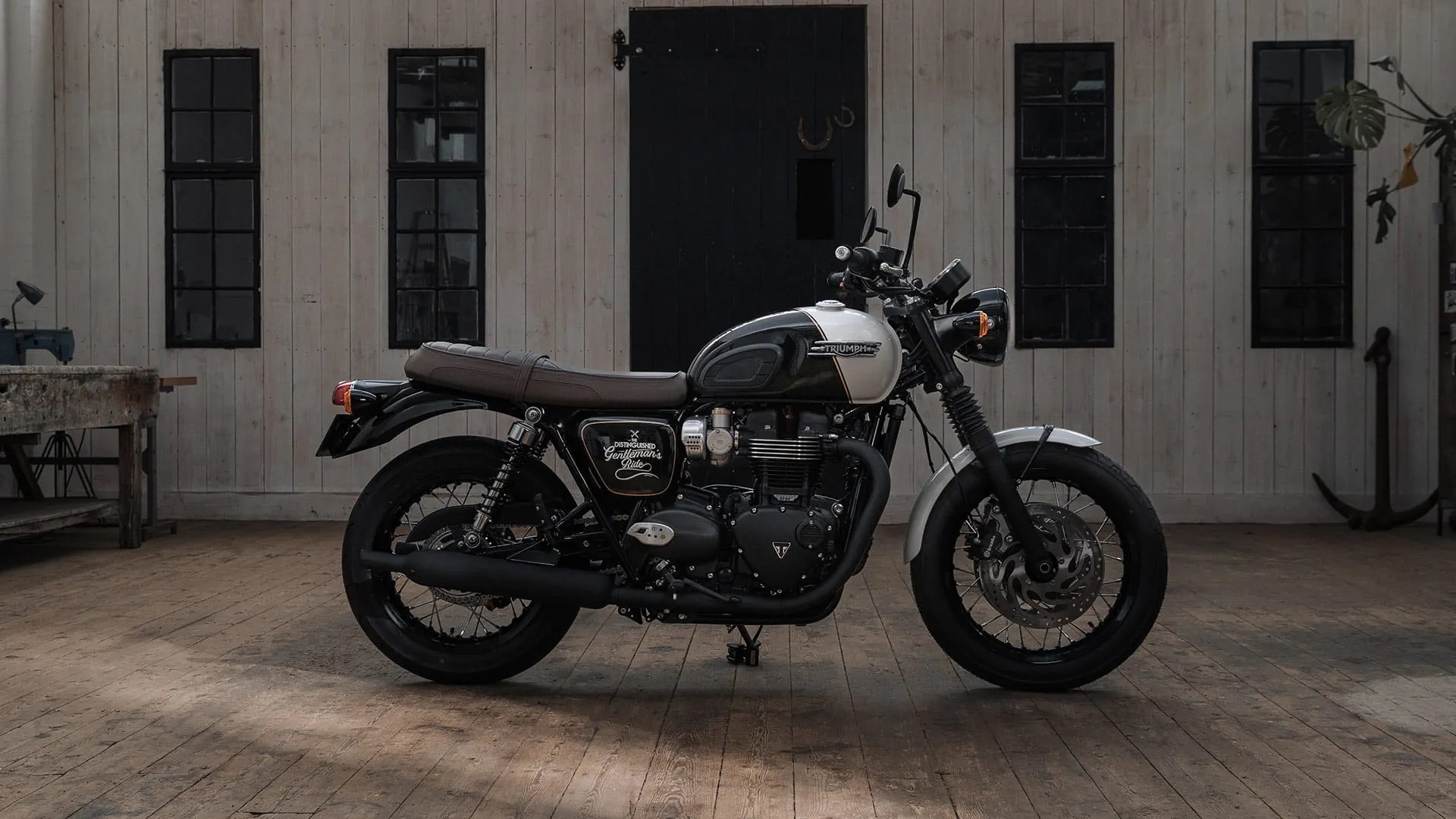 Triumph Bonneville T120 Distinguished Gentleman's Ride Limited Edition 1 motorcycles t120 black dgr mc1 1920x1080 1