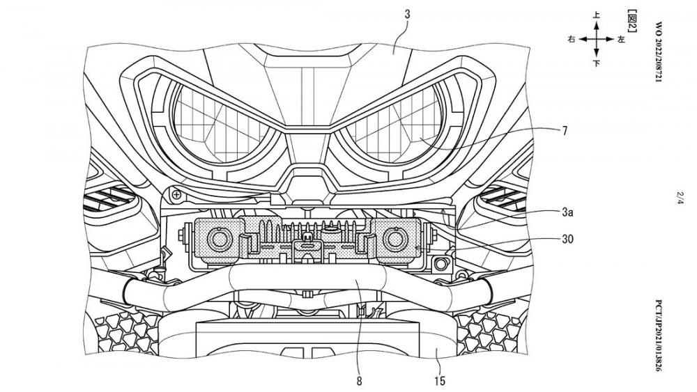 Honda Africa Twin mit einer Kamera anstatt Radar? 1 africa twin kamera