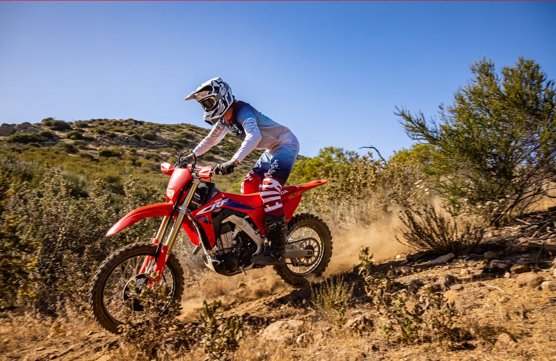 2024 Honda CRF-Modelle vorgestellt 1 2024 CRF450X