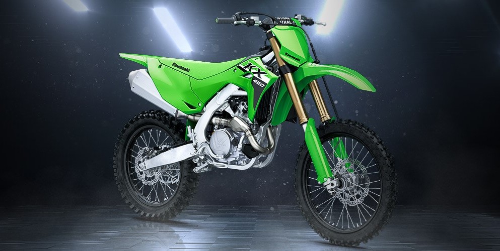 2024 Kawasaki KX450 mit zahlreichen Aktualisierungen 1 2024 Kawasaki KX450