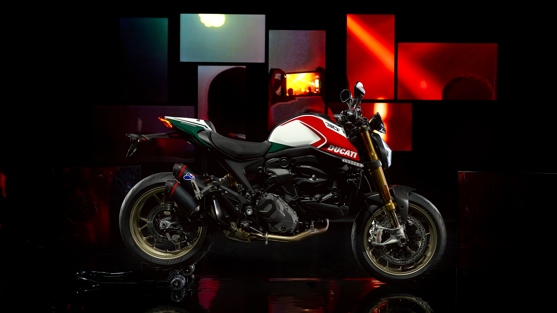 Ducati Monster 30th Anniversario vorgestellt 1 Ducati Monster 30 anniversario