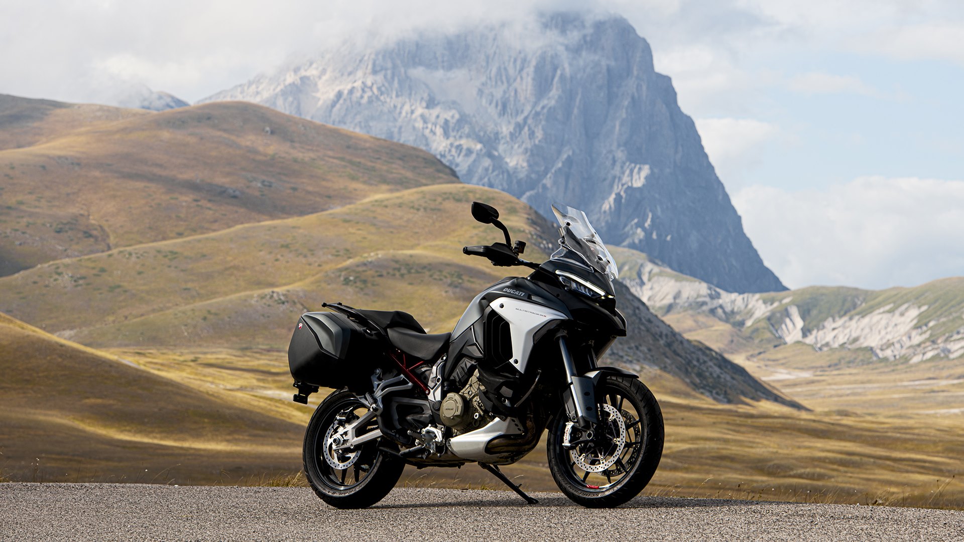 Ducati‘s Easy Lift Funktion jetzt auch für die Multistrada V4 S 1 Multistrada V4 S