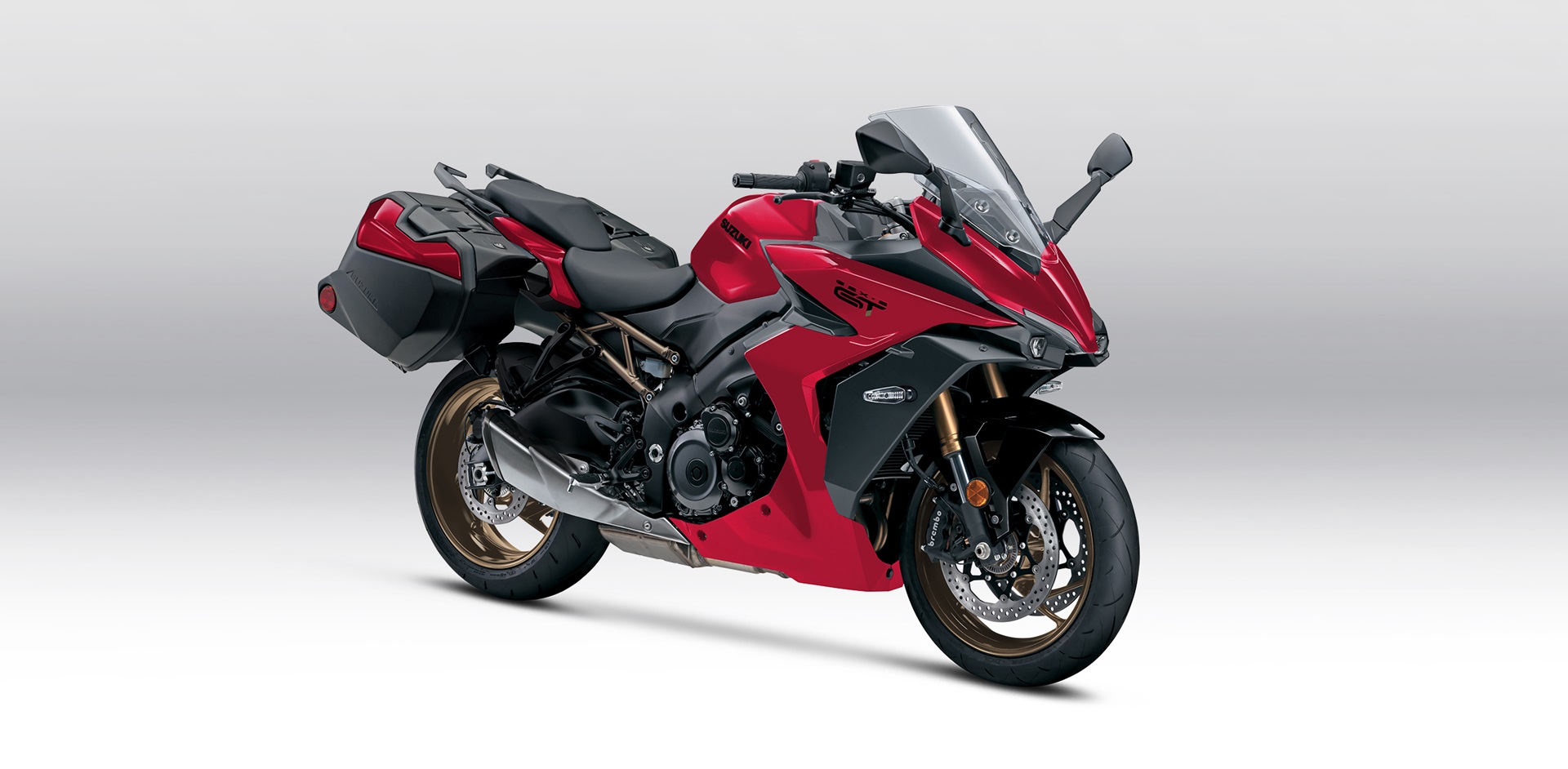 Suzuki GSXS1000GT mit frischen Farbvarianten