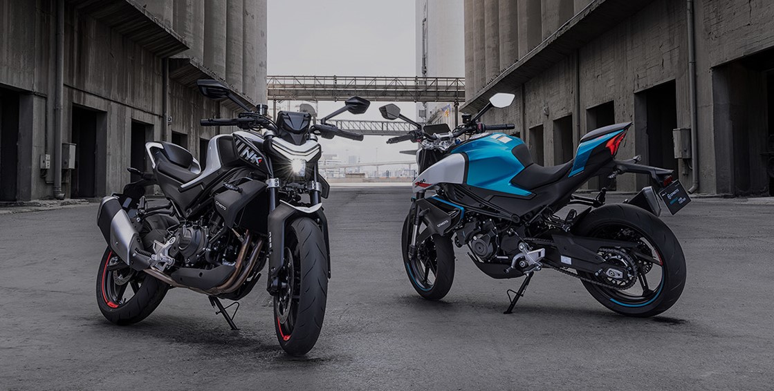 CFMoto 450 NK kommt nach Deutschland 1 CFMoto 450 NK