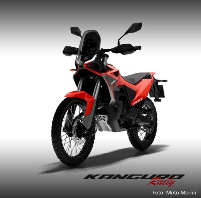 Moto Morini Kanguro Rally